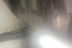 定西地下管廊堵漏处理视频