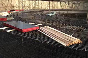 定西砼烟囱新建施工视频